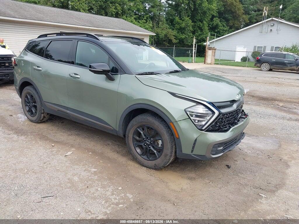 5XYK7CAF1PG035305 2023 KIA SPORTAGE photo no. 1