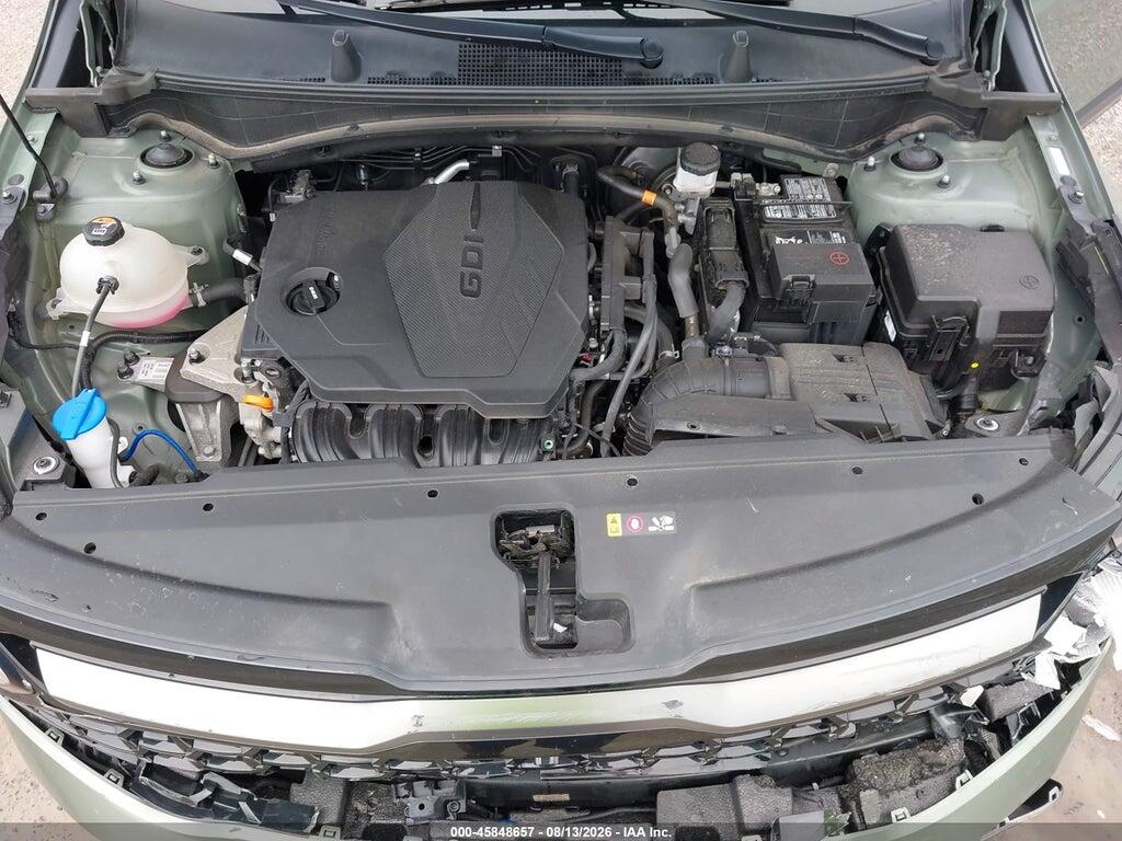 5XYK7CAF1PG035305 2023 KIA SPORTAGE photo no. 10