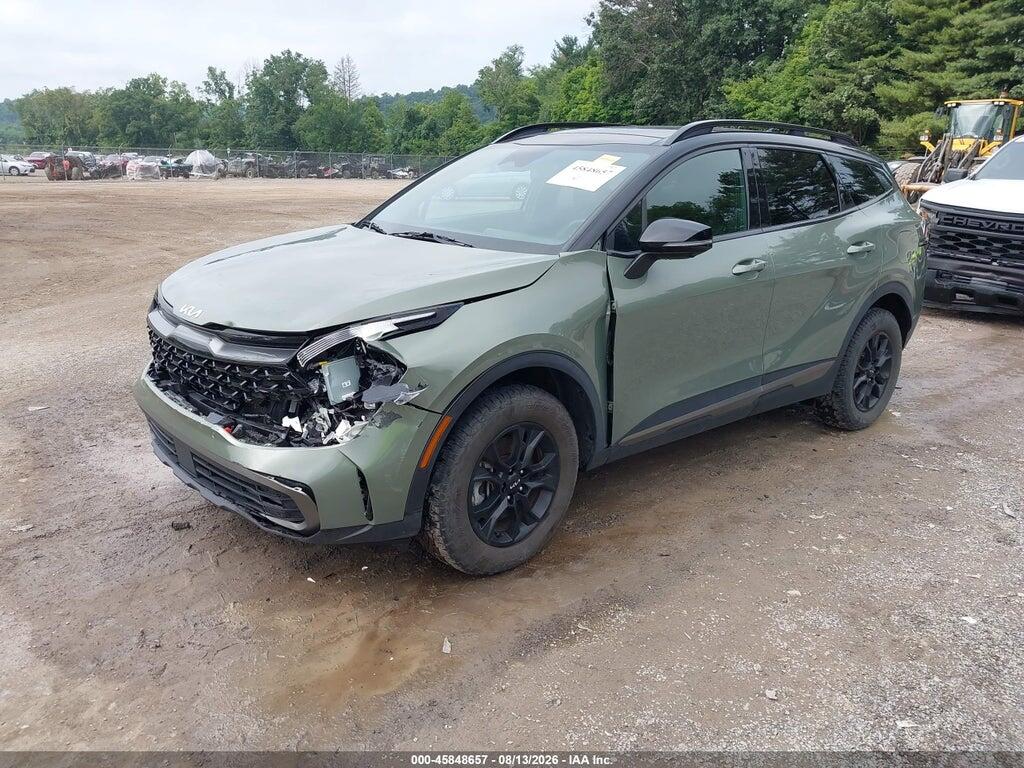 5XYK7CAF1PG035305 2023 KIA SPORTAGE photo no. 2