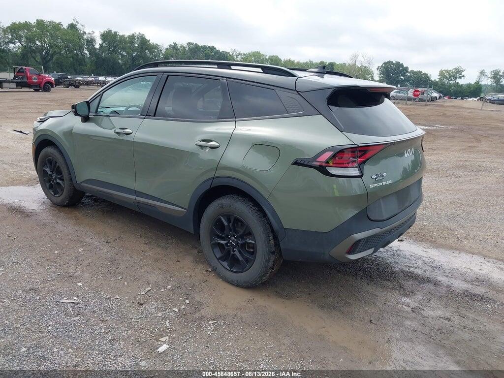 5XYK7CAF1PG035305 2023 KIA SPORTAGE photo no. 3