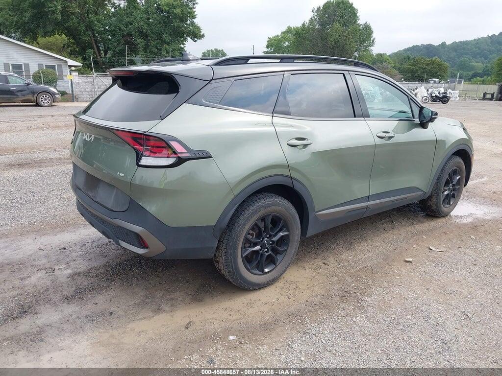 5XYK7CAF1PG035305 2023 KIA SPORTAGE photo no. 4
