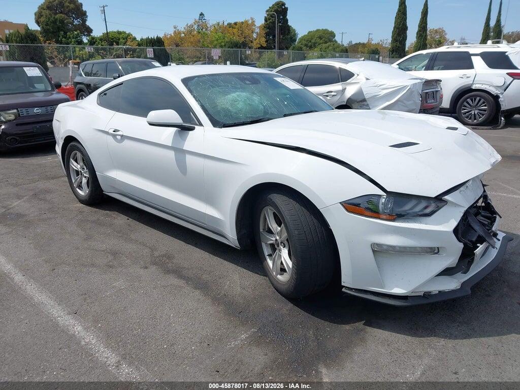 1FA6P8THXM5152985 2021 FORD MUSTANG photo no. 1