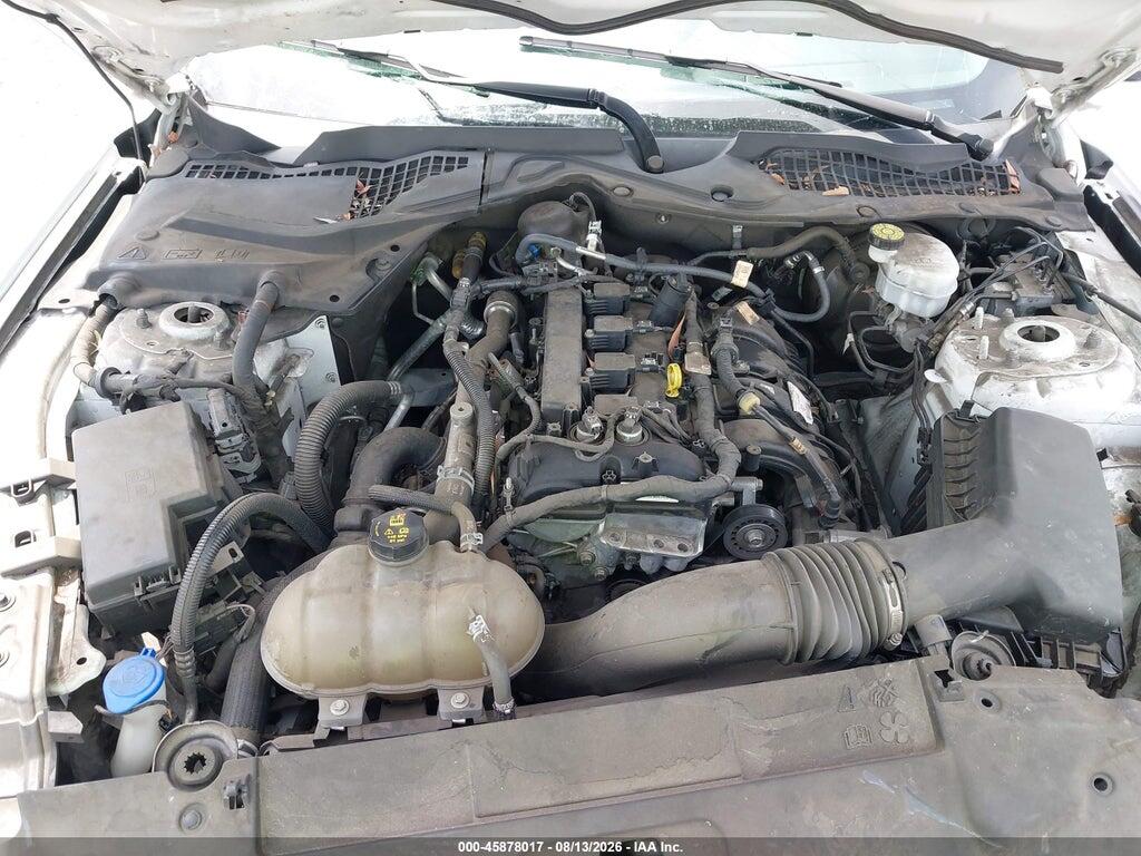 1FA6P8THXM5152985 2021 FORD MUSTANG photo no. 10
