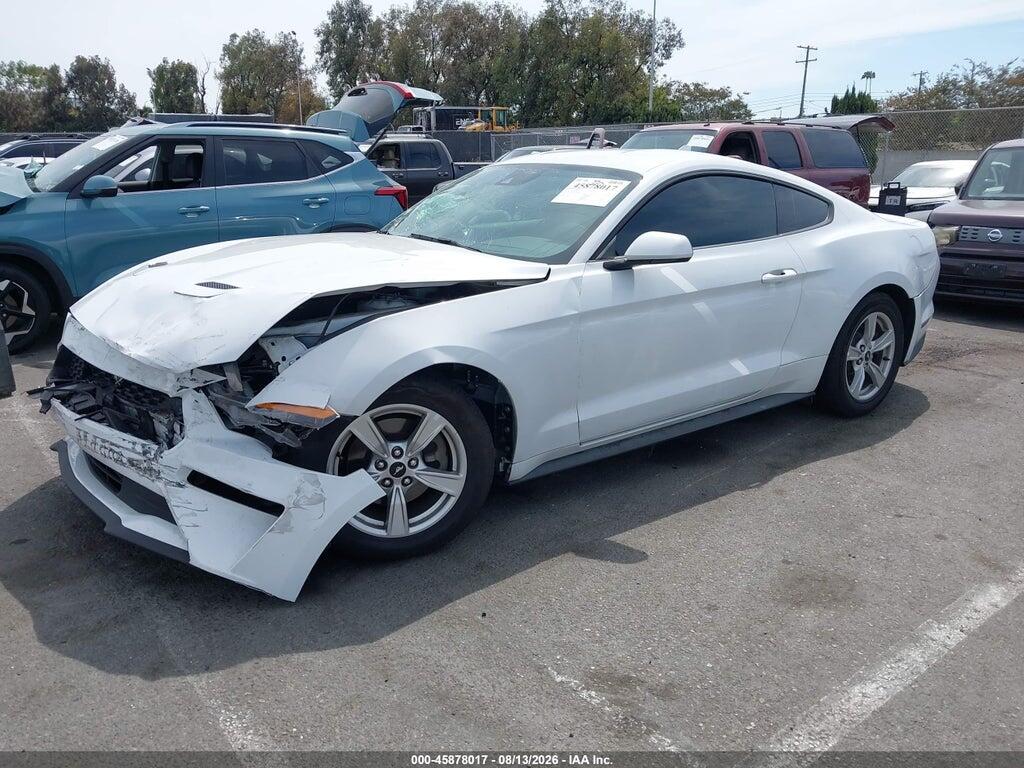 1FA6P8THXM5152985 2021 FORD MUSTANG photo no. 2