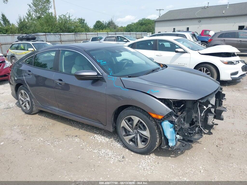 2HGFC2F61MH500549 2021 HONDA CIVIC photo no. 1