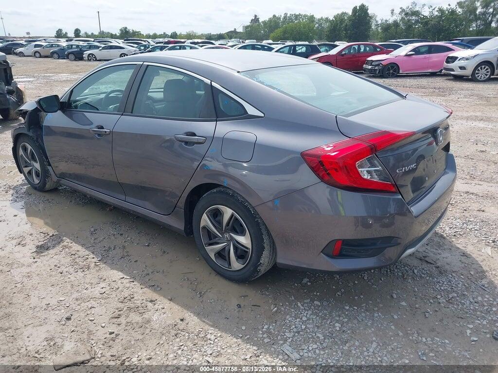 2HGFC2F61MH500549 2021 HONDA CIVIC photo no. 3