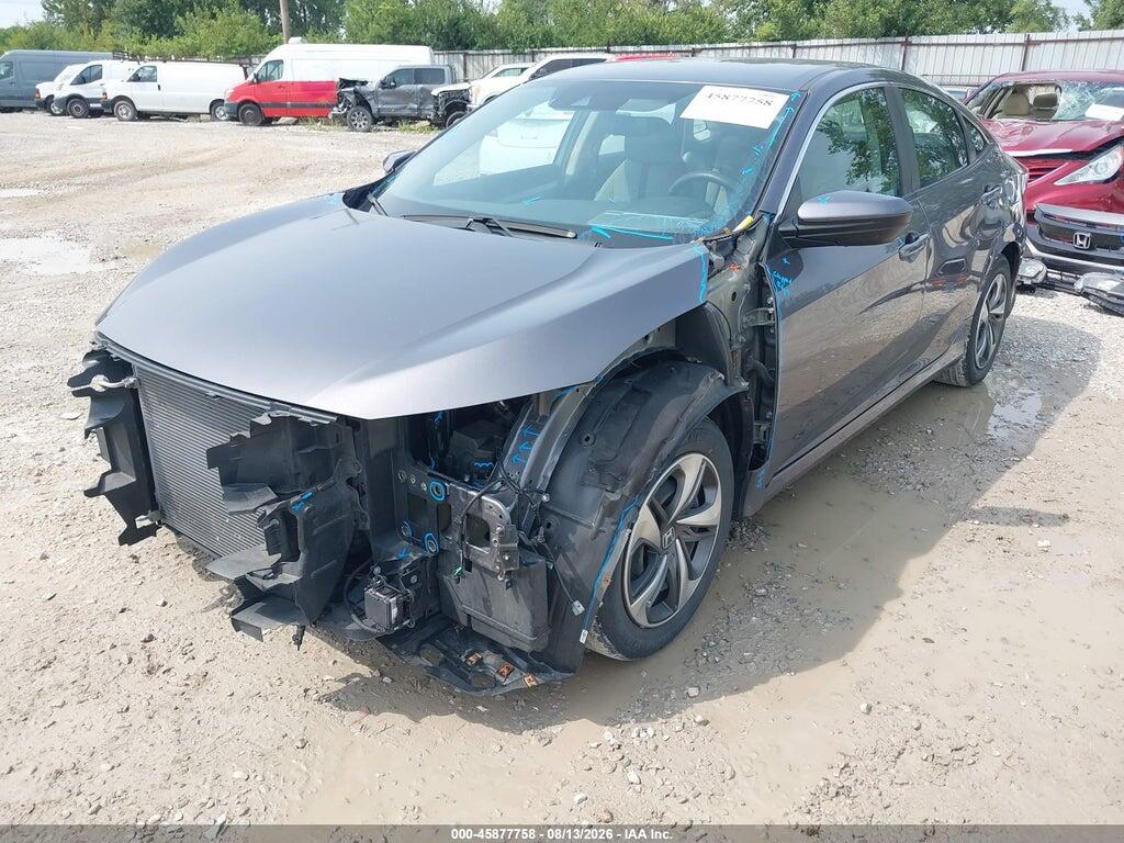 2HGFC2F61MH500549 2021 HONDA CIVIC photo no. 6