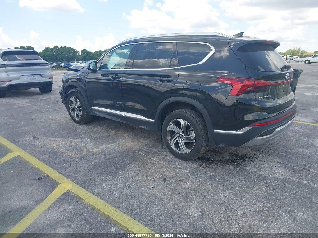 5NMS2DAJ9MH360827 2021 HYUNDAI SANTA FE photo no. 3
