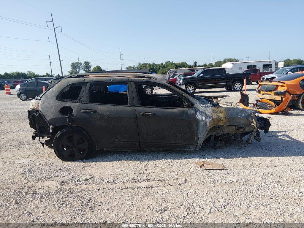 1C4PJMLBXMD188735 2021 JEEP CHEROKEE photo no. 12