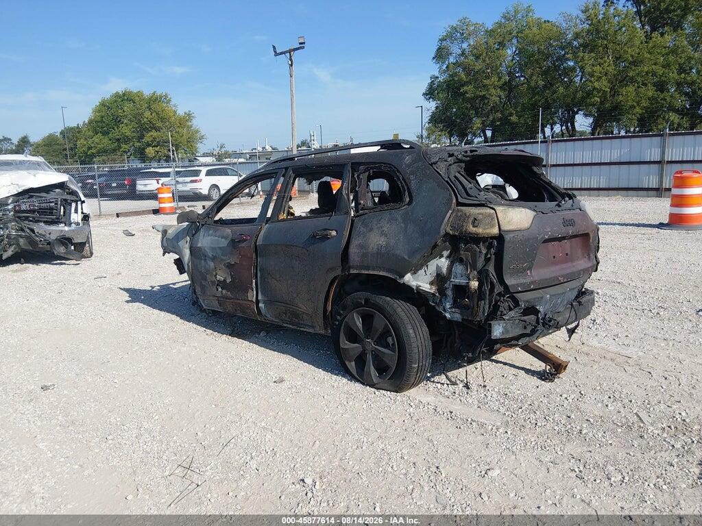 1C4PJMLBXMD188735 2021 JEEP CHEROKEE photo no. 3