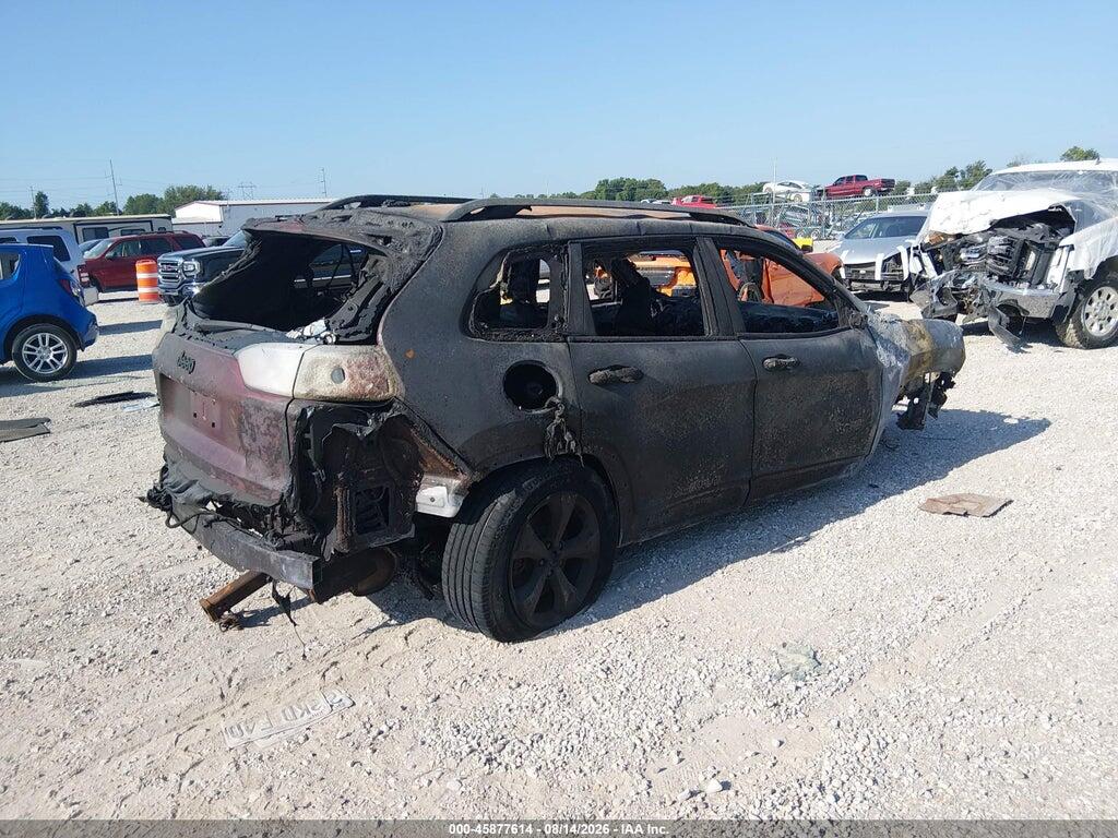 1C4PJMLBXMD188735 2021 JEEP CHEROKEE photo no. 4