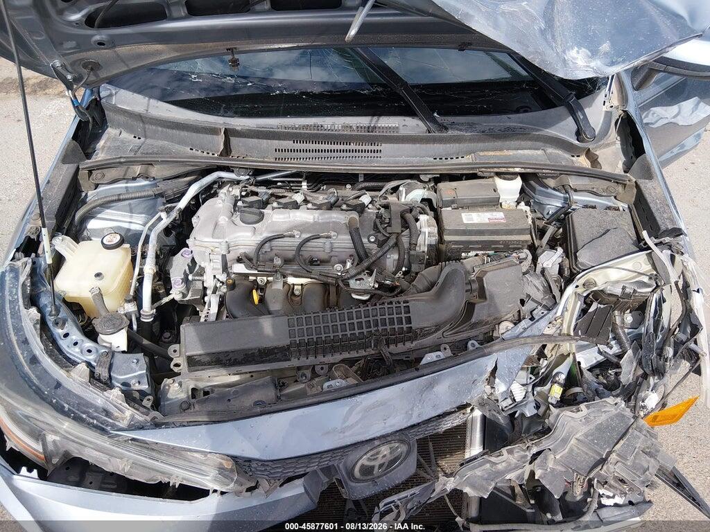 5YFEPMAE0MP187612 2021 TOYOTA COROLLA photo no. 10