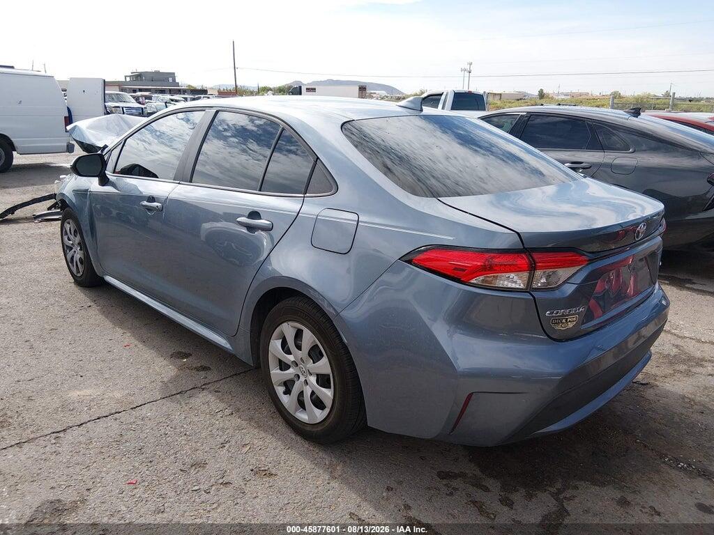 5YFEPMAE0MP187612 2021 TOYOTA COROLLA photo no. 3