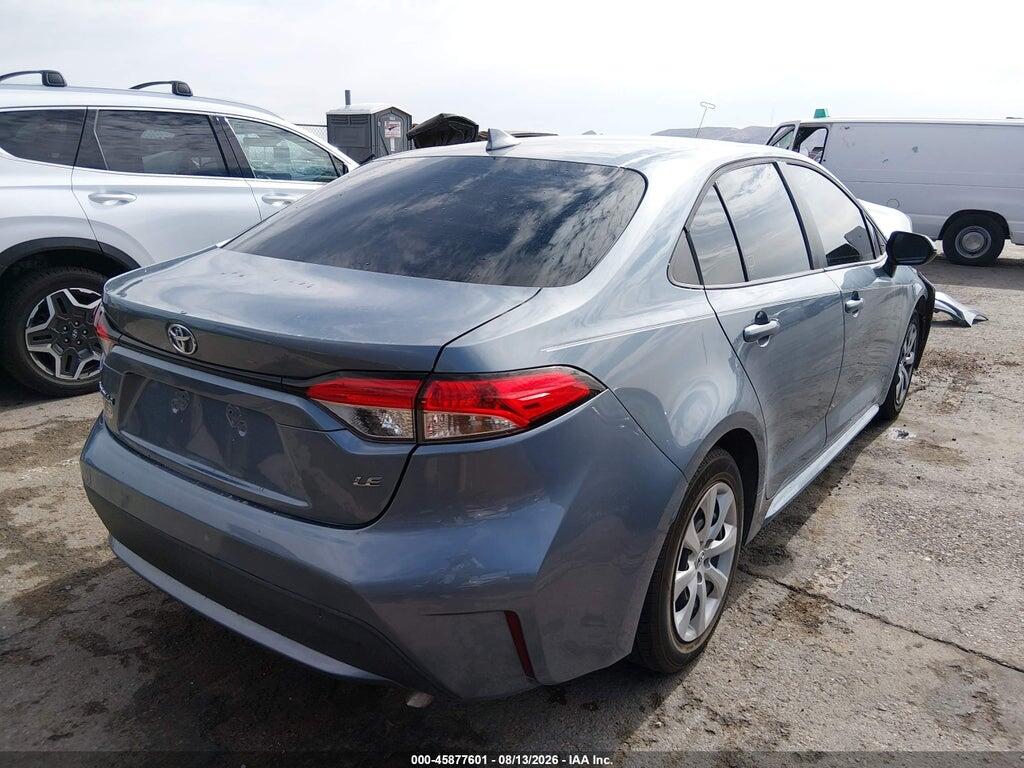 5YFEPMAE0MP187612 2021 TOYOTA COROLLA photo no. 4