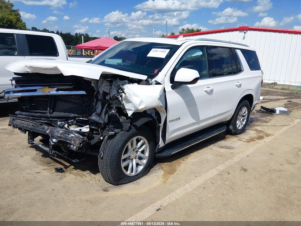 1GNSCNKD2MR246618 2021 CHEVROLET TAHOE photo no. 2