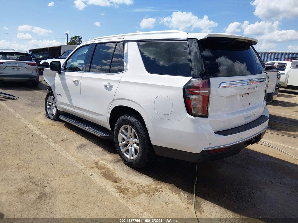 1GNSCNKD2MR246618 2021 CHEVROLET TAHOE photo no. 3