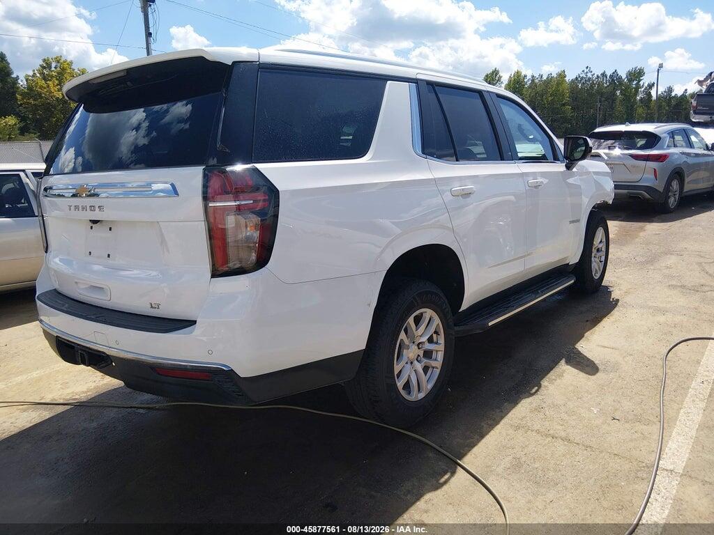 1GNSCNKD2MR246618 2021 CHEVROLET TAHOE photo no. 4