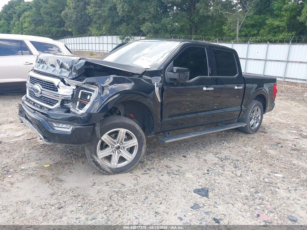 1FTFW1E84MFA80581 2021 FORD F-150 photo no. 2