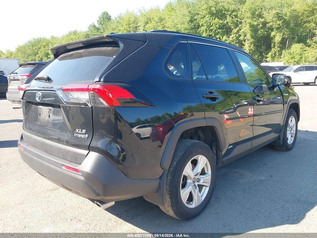 JTMRWRFVXMD558949 2021 TOYOTA RAV4 HYBRID photo no. 4
