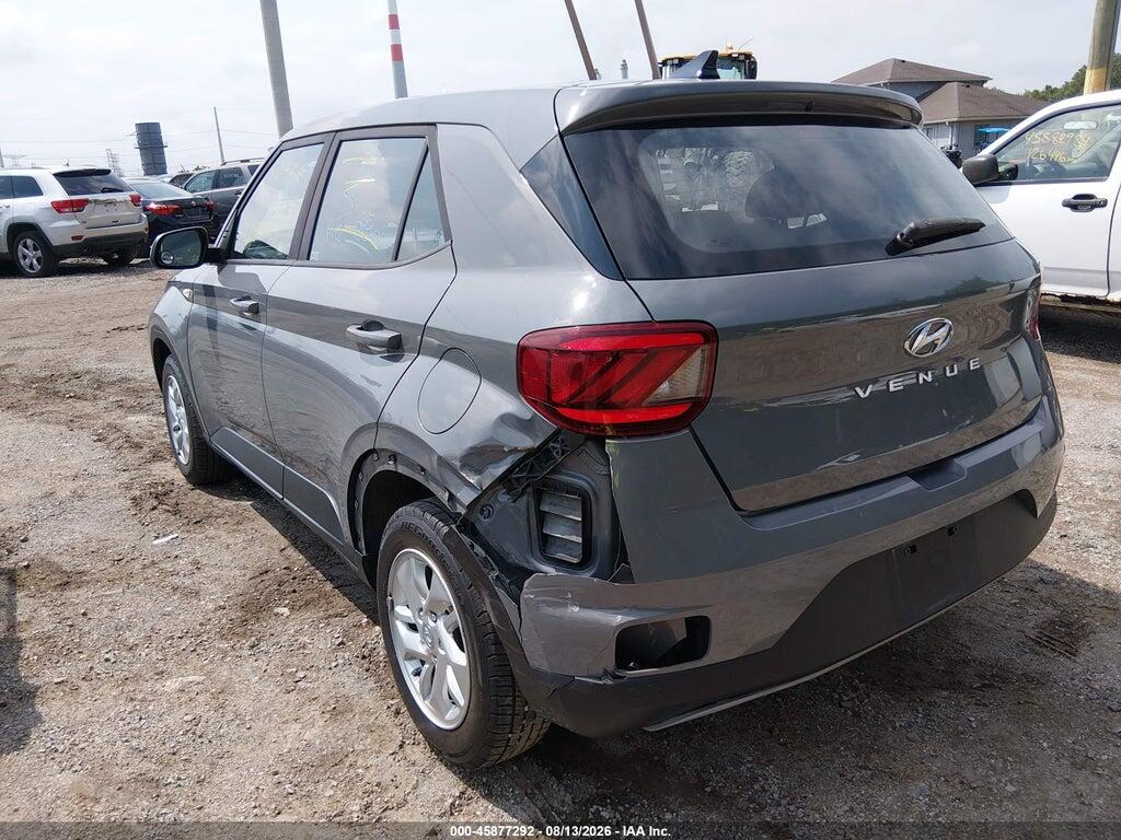 KMHRB8A34MU067025 2021 HYUNDAI VENUE photo no. 3
