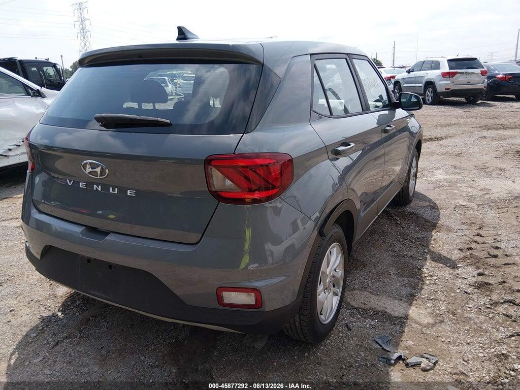 KMHRB8A34MU067025 2021 HYUNDAI VENUE photo no. 4