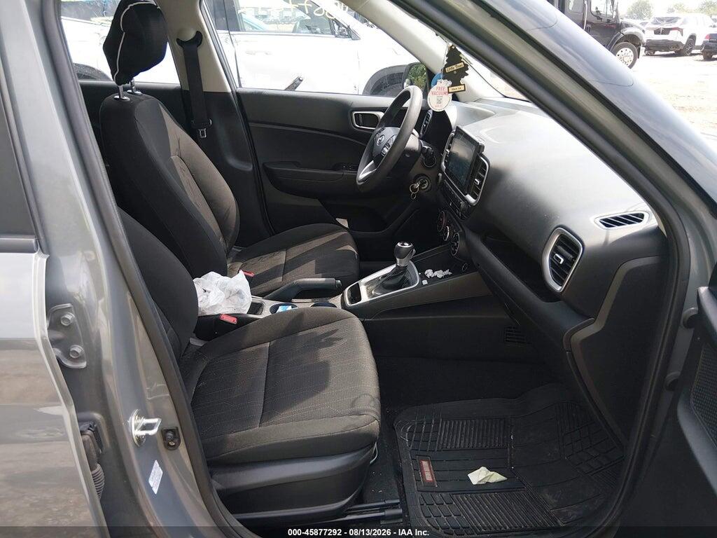 KMHRB8A34MU067025 2021 HYUNDAI VENUE photo no. 5