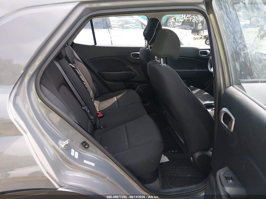 KMHRB8A34MU067025 2021 HYUNDAI VENUE photo no. 8
