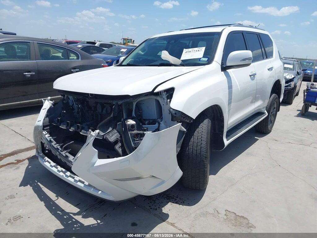 JTJAM7BX3M5276805 2021 LEXUS GX 460 photo no. 2
