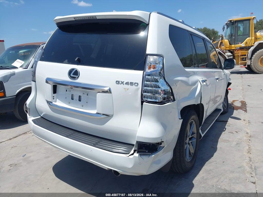 JTJAM7BX3M5276805 2021 LEXUS GX 460 photo no. 4