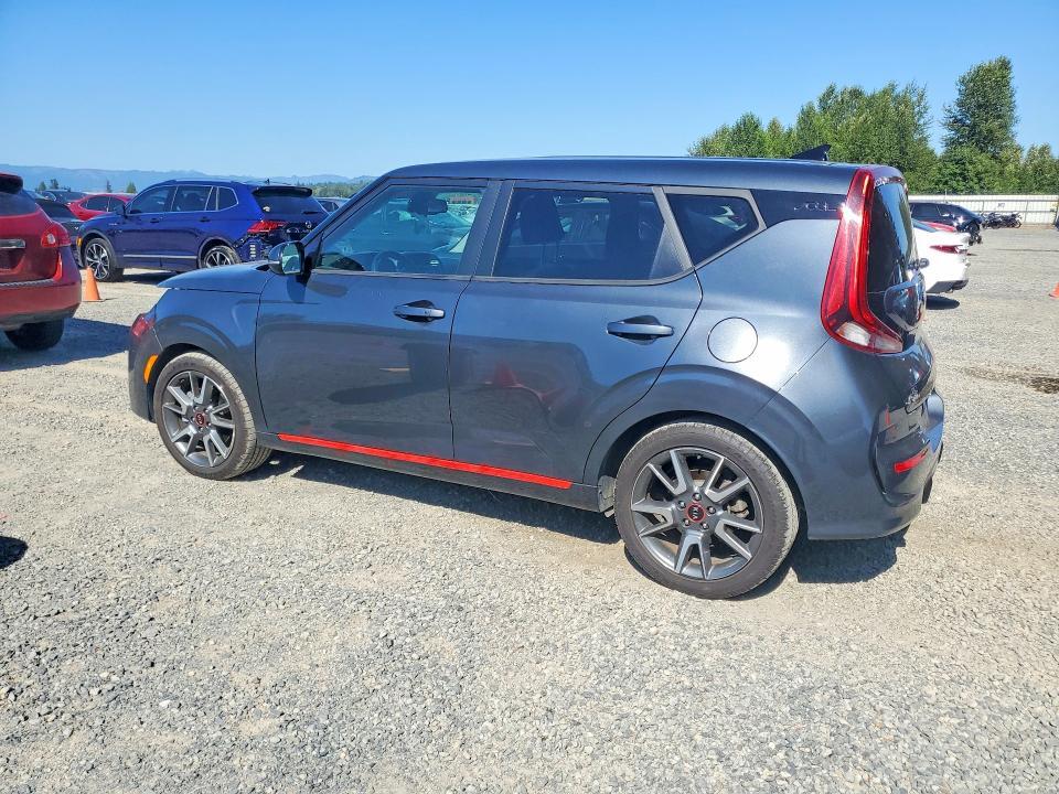 2020 KIA SOUL GT-LINE TURBO — Фото 2 из 13