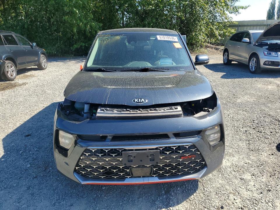 2020 KIA SOUL GT-LINE TURBO — Фото 5 из 13