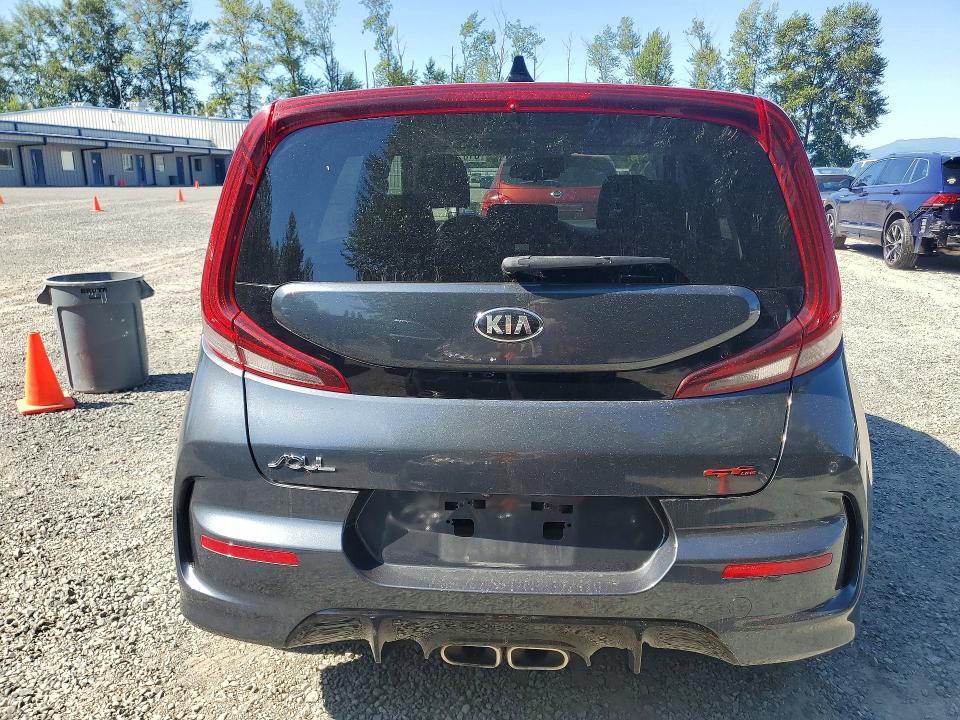 2020 KIA SOUL GT-LINE TURBO — Фото 6 из 13