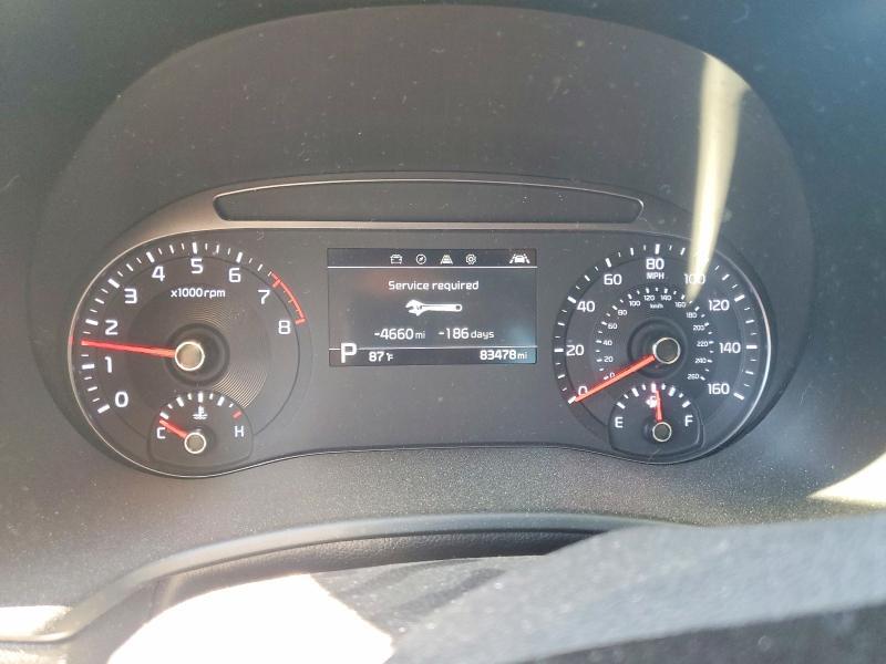 2020 KIA SOUL GT-LINE TURBO — Фото 9 из 13