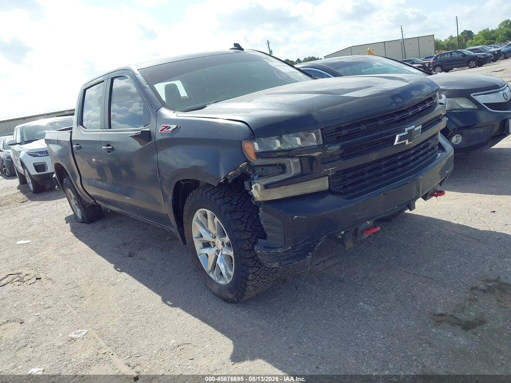 1GCPYFED1MZ445161 2021 CHEVROLET SILVERADO 1500 photo no. 1