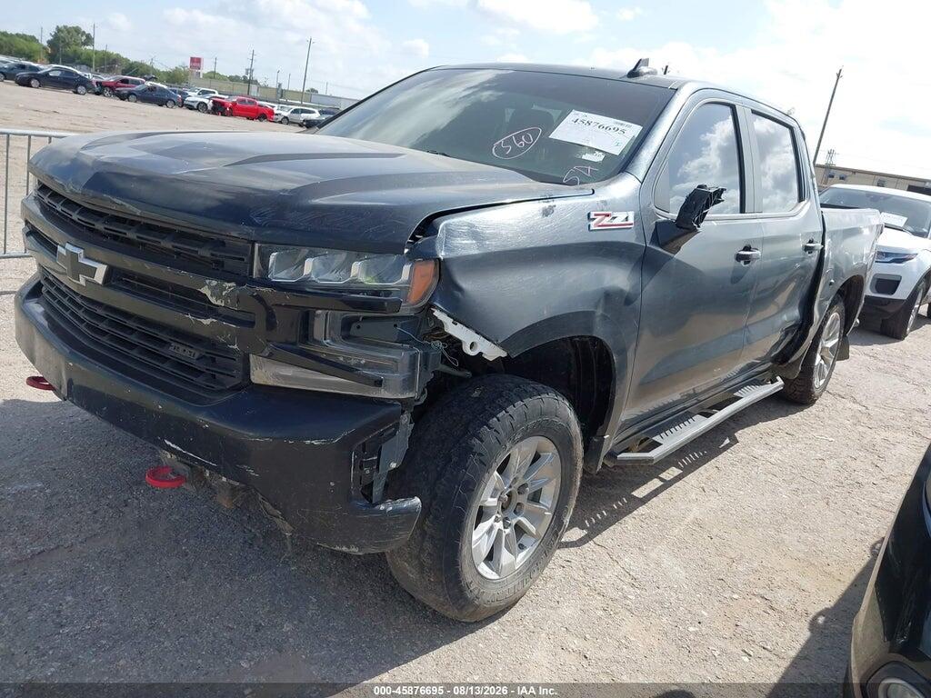 1GCPYFED1MZ445161 2021 CHEVROLET SILVERADO 1500 photo no. 2
