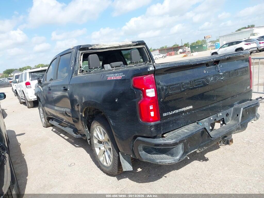 1GCPYFED1MZ445161 2021 CHEVROLET SILVERADO 1500 photo no. 3