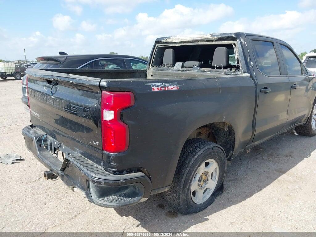 1GCPYFED1MZ445161 2021 CHEVROLET SILVERADO 1500 photo no. 4