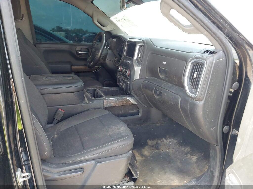 1GCPYFED1MZ445161 2021 CHEVROLET SILVERADO 1500 photo no. 5