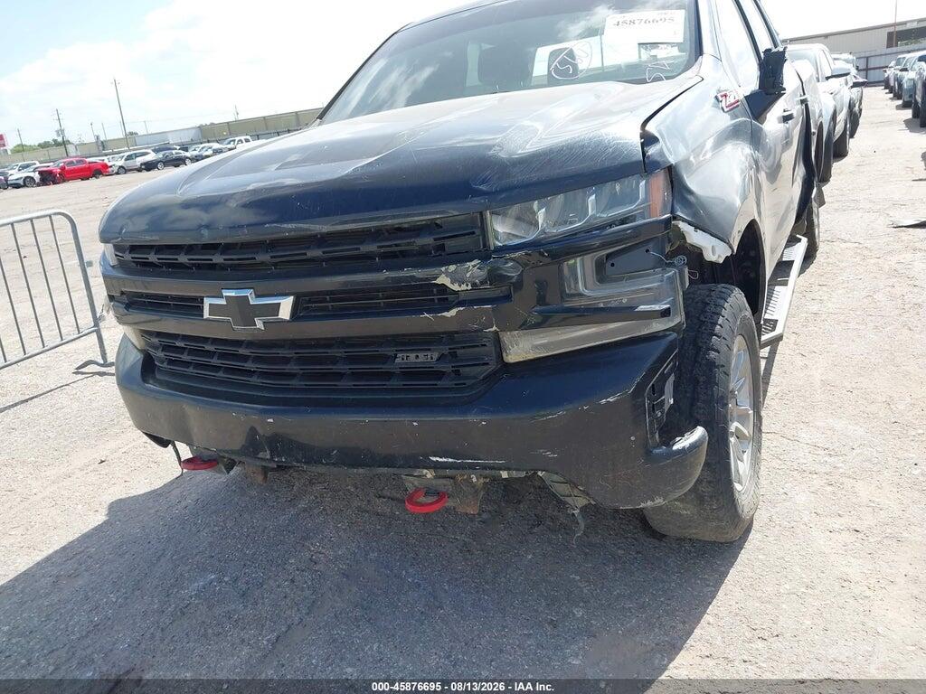 1GCPYFED1MZ445161 2021 CHEVROLET SILVERADO 1500 photo no. 6