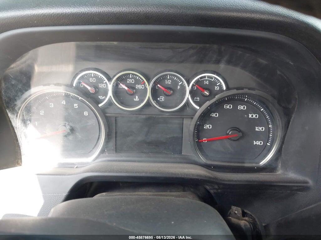 1GCPYFED1MZ445161 2021 CHEVROLET SILVERADO 1500 photo no. 7