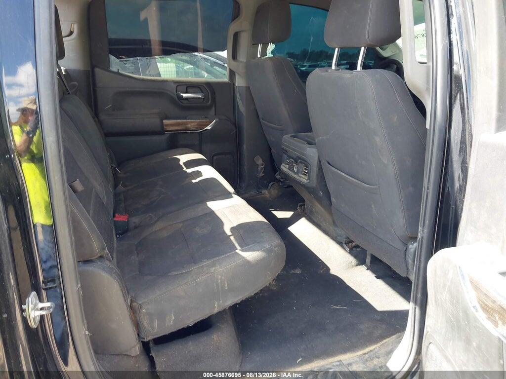1GCPYFED1MZ445161 2021 CHEVROLET SILVERADO 1500 photo no. 8