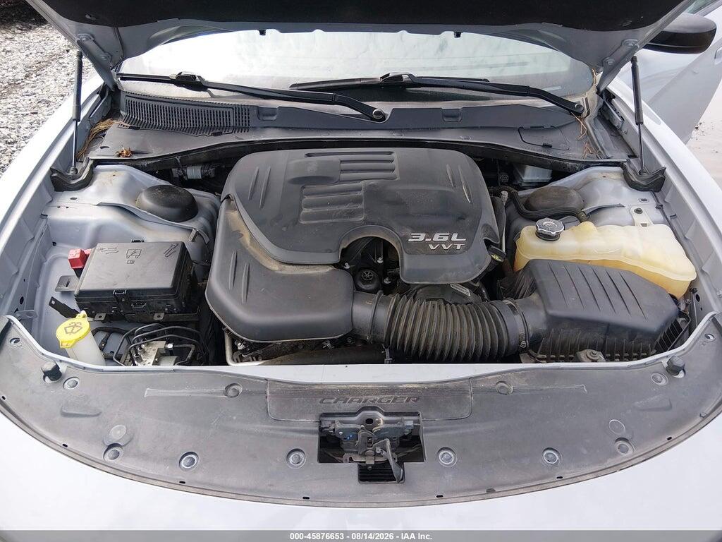 2C3CDXBG1MH533632 2021 DODGE CHARGER photo no. 10