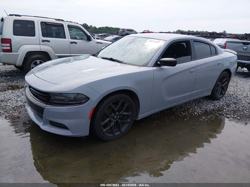 2C3CDXBG1MH533632 2021 DODGE CHARGER photo no. 2