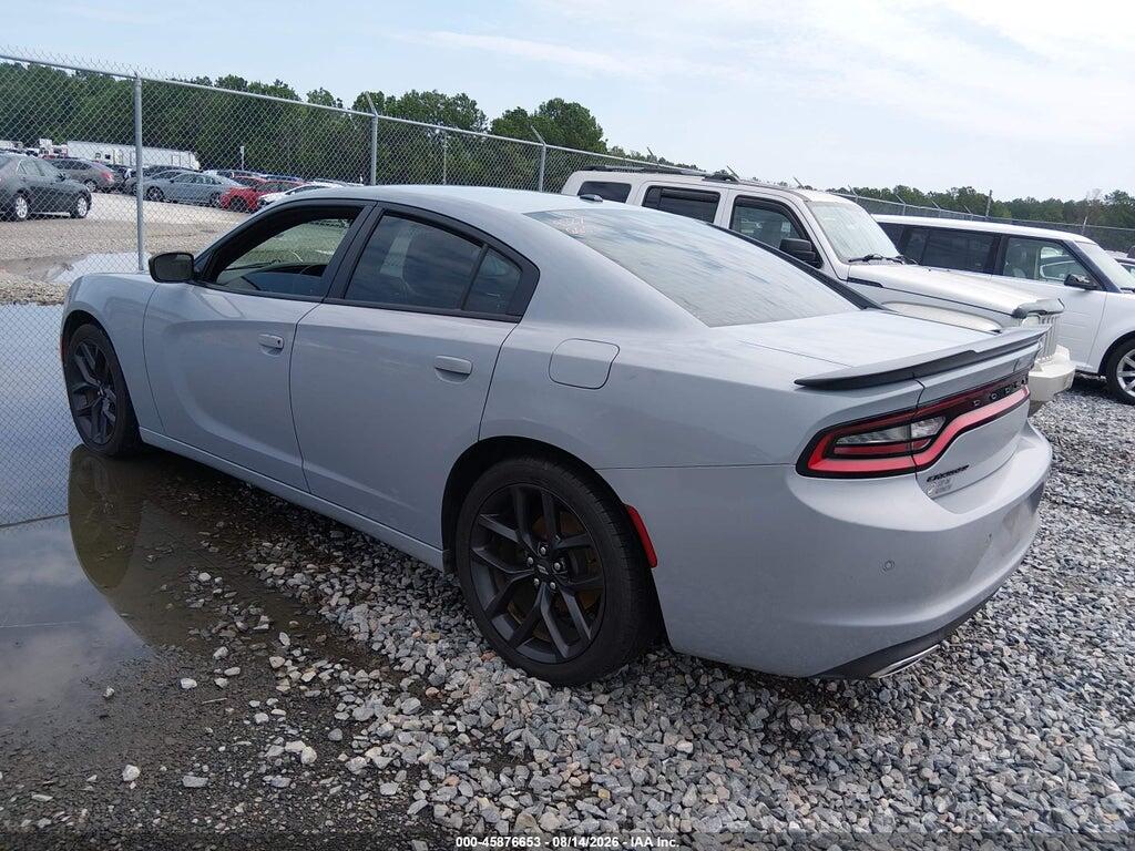 2C3CDXBG1MH533632 2021 DODGE CHARGER photo no. 3