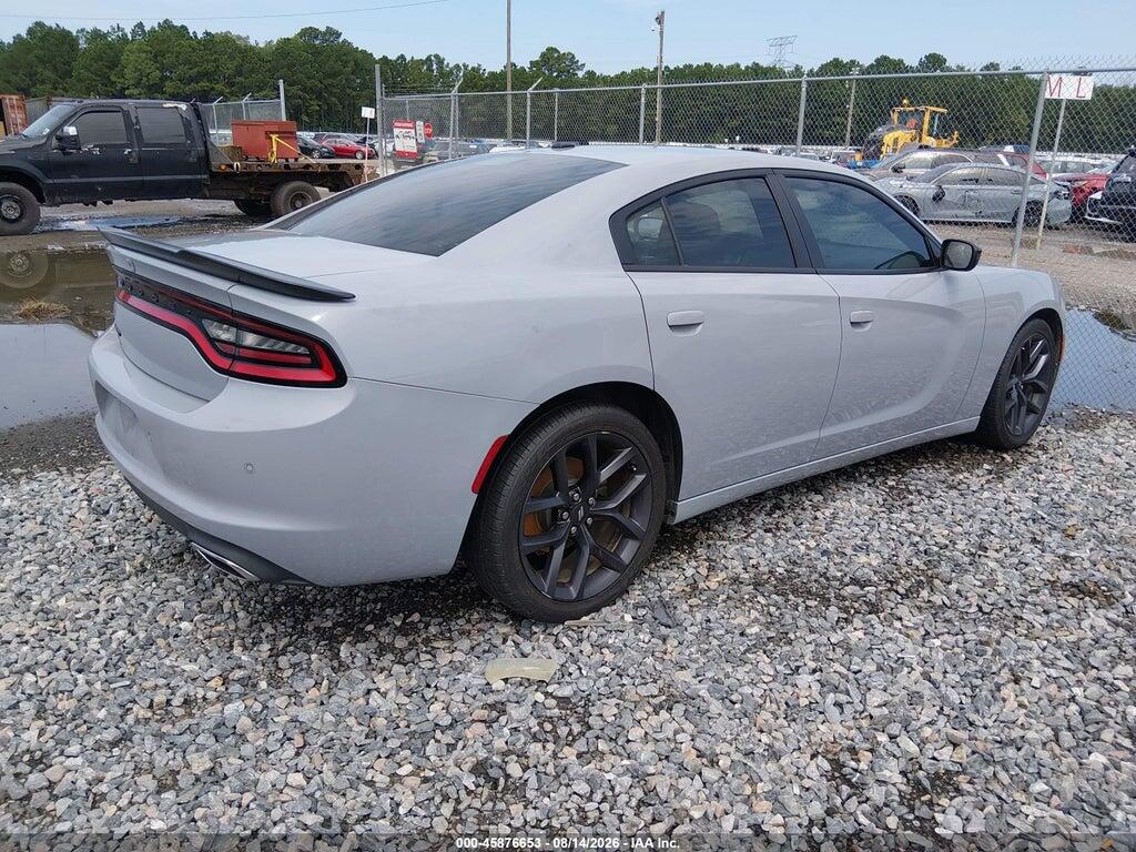 2C3CDXBG1MH533632 2021 DODGE CHARGER photo no. 4