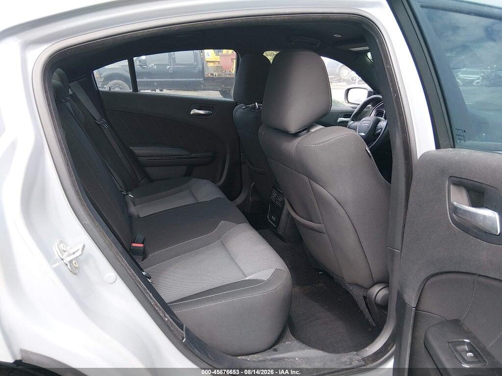 2C3CDXBG1MH533632 2021 DODGE CHARGER photo no. 8