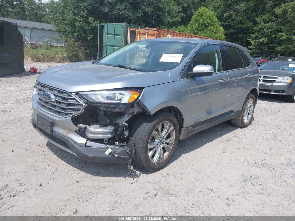 2FMPK3K96MBA21621 2021 FORD EDGE photo no. 2