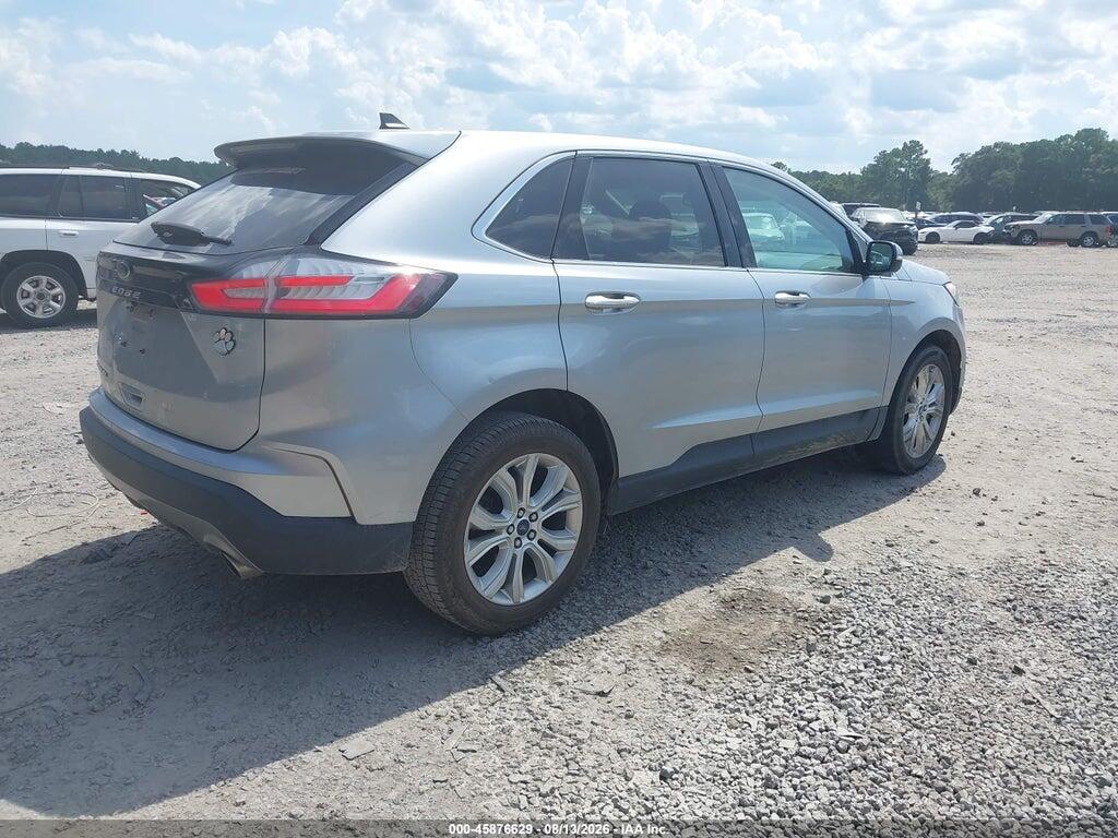 2FMPK3K96MBA21621 2021 FORD EDGE photo no. 4