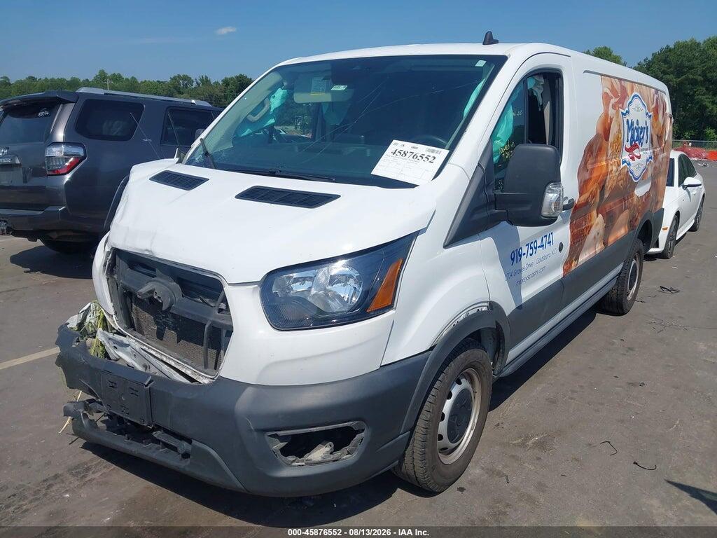 1FTBR1Y89MKA37122 2021 FORD TRANSIT-250 photo no. 2