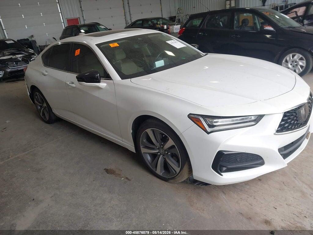 19UUB6F60MA010832 2021 ACURA TLX photo no. 1